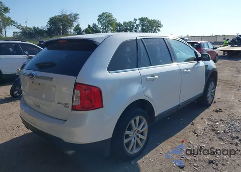 2013 Ford Edge Limited from USA, damaged, VIN 2FMDK4KC1DBB53934